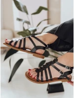 Dámské sandály IRALIE černé FashionStreet ZY0945