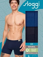 sloggi men GO Natural Short C2P - BLUE - SLOGGI BLUE - SLOGGI