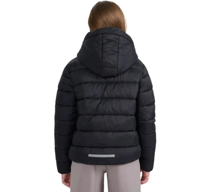 Dětská péřová bunda  tmavě černá JWAW25TDJA 20S model 21343633 - 4F