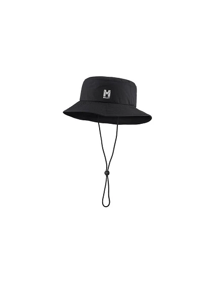 Čepice MILLET Seneca Rainproof Hat, černá Čepice MILLET Seneca Rainproof Hat, černá