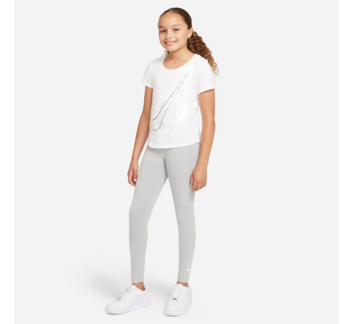 Dívčí legíny Sportswear Favorites Junior DD6482 077 - Nike