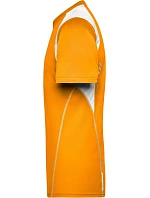 Daiber JN 397 Pánské běžecké tričko 02.0397 orange/white