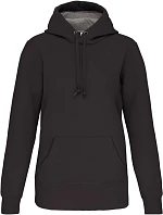 Kariban K 443 Mikina s kapucí z těžké bavlny 20.K443 dark grey