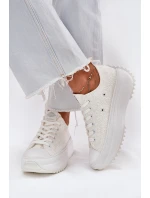 Dámské Tenisky S Na Platformě  Bílé model 21694071 - Lee Cooper
