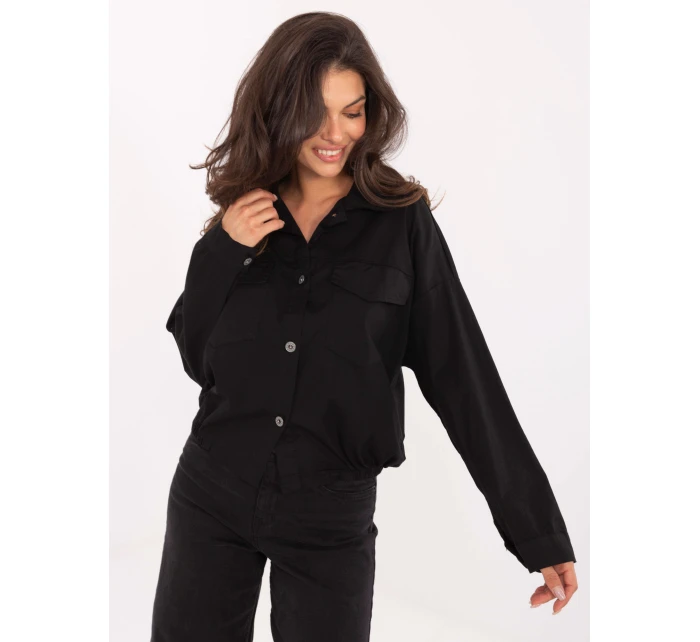 Koszula IT KS model 21302479 czarny - FPrice