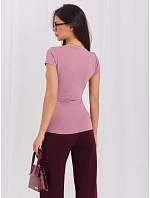 Tričko RV TS model 20892038 tmavě růžová - FPrice