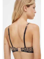 Dámská podprsenka O3YC02KBUT0 - P1CA vzor leopard - Guess Dámská podprsenka O3YC02KBUT0 - P1CA vzor leopard - Guess