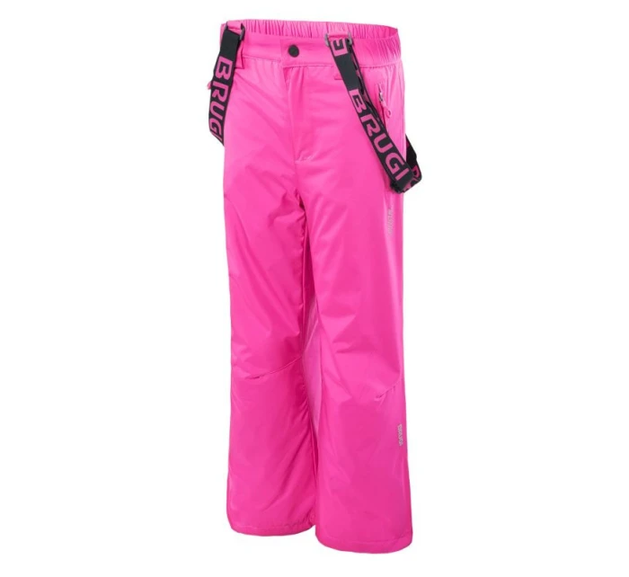 Dětské kalhoty 3ahs Jr 92800341496 růžové - Brugi
