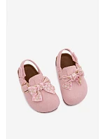 Dětské sandály růžové model 22305667 - SWEET SHOES