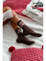 Dámské vánoční ponožky Medvídek 1283.031