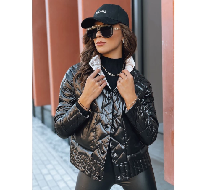 Dámská bunda černá Dstreet model 21964419 - FashionStreet Dámská bunda černá Dstreet model 21964419 - FashionStreet