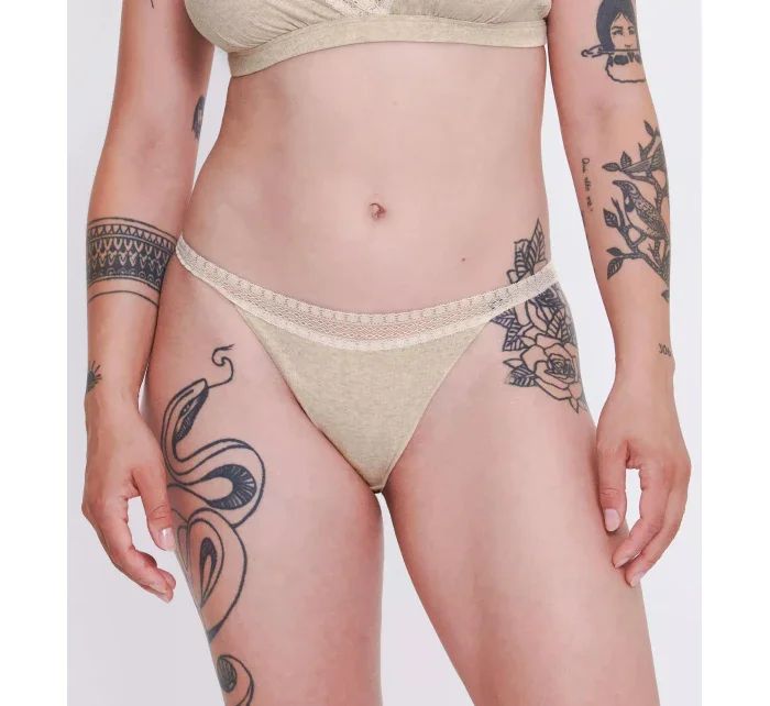 sloggi GO Ribbed R Tanga C2P - GRAY - SLOGGI GRAY - SLOGGI sloggi GO Ribbed R Tanga C2P - GRAY - SLOGGI GRAY - SLOGGI