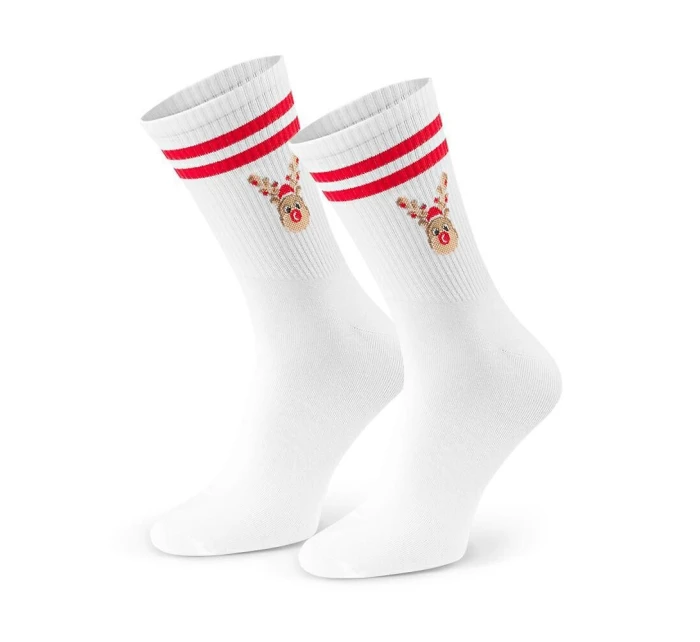 Ponožky Steven art.136 Świąteczne damskie 35-40