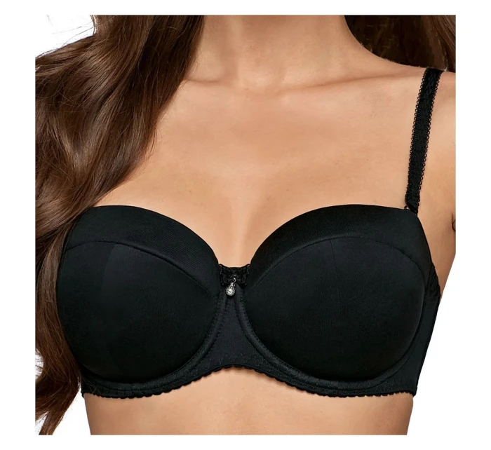 Dámská podprsenka night black model 19724781 - Ava Dámská podprsenka night black model 19724781 - Ava