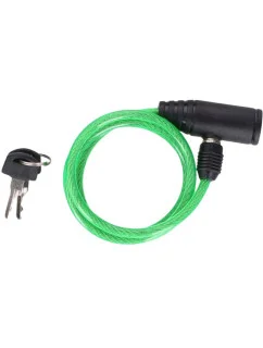 Zámek na kolo Dunlop 0,6x90 cm 1049663