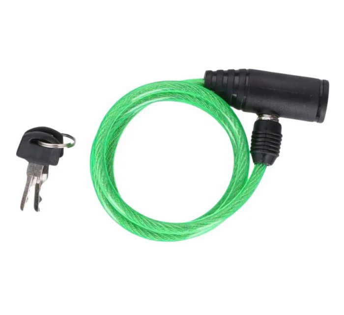 Zámek na kolo Dunlop 0,6x90 cm 1049663 Zámek na kolo Dunlop 0,6x90 cm 1049663