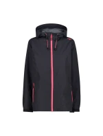 CMP dámská bunda Fix Hood bunda do deště černá (39X6636-01UE)