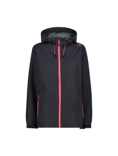 CMP dámská bunda Fix Hood bunda do deště černá (39X6636-01UE)