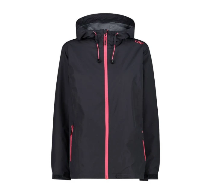 CMP dámská bunda Fix Hood bunda do deště černá (39X6636-01UE)