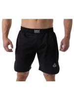 Šortky Bushido MMA Shorty Training Shorts Black S