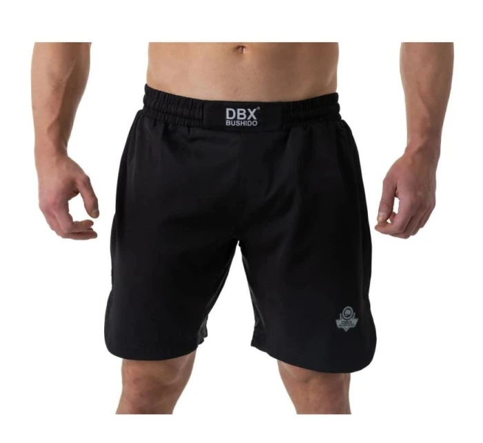 Šortky Bushido MMA Shorty Training Shorts Black S