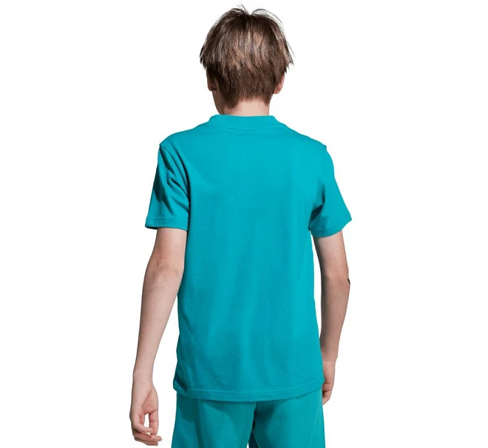 Dětské tričko Essentials Tee 160 zelené model 22052623 - ADIDAS Dětské tričko Essentials Tee 160 zelené model 22052623 - ADIDAS