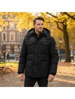 Geografické Norsko pánská bunda DB BLACK MEN BLACK model 21768386 - Geographical Norway