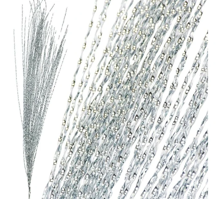 DEKORATIVNÍ VĚTEV 117CM STŘÍBRNÁ DEKORATIVNÍ VĚTEV 117CM STŘÍBRNÁ