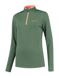 Rogelli dámská běžecká mikina SNAKE green S