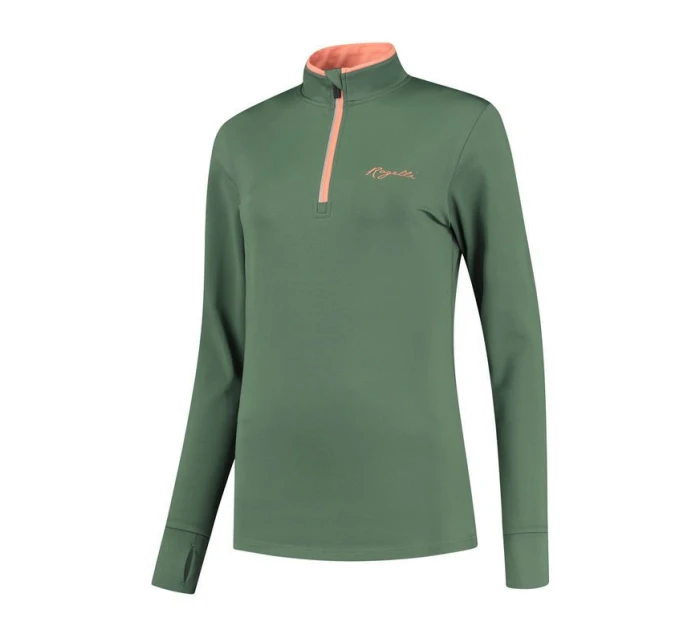 bluza do biegania damska model 21843035 zielona S - Rogelli bluza do biegania damska model 21843035 zielona S - Rogelli