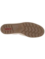 Dámské pohodlné kožené mokasíny béžové model 21906746 - Rieker