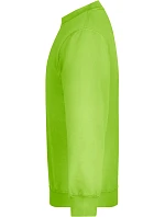 JN Dětská mikina z těžké bavlny 02.0 lime green model 22521296 - Daiber JN Dětská mikina z těžké bavlny 02.0 lime green model 22521296 - Daiber