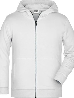 Dětská mikina s kapucí white model 22534353 - Daiber