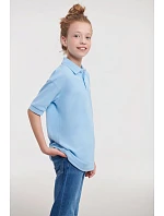 Russell Athletic 539B Dětské piqué polo 10.539B black Russell Athletic 539B Dětské piqué polo 10.539B black