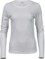 Tee Jays TJ 590 Dámské tričko Interlock s dlouhým rukávem 18.0590 white Tee Jays TJ 590 Dámské tričko Interlock s dlouhým rukávem 18.0590 white