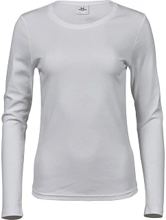 Tee Jays TJ 590 Dámské tričko Interlock s dlouhým rukávem 18.0590 white