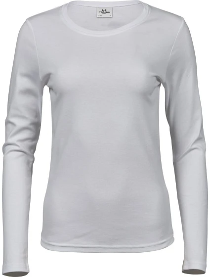 Tee Jays TJ 590 Dámské tričko Interlock s dlouhým rukávem 18.0590 white Tee Jays TJ 590 Dámské tričko Interlock s dlouhým rukávem 18.0590 white
