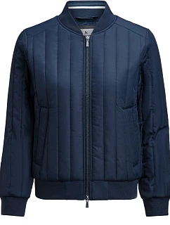 James Harvest Scarsdale Jacket Women Dámská prošívaná bunda 62.1059 navy