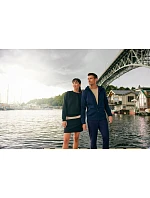 Cutter & Buck Pemberton Jacket Men Pánská mikina s kapucí model 22455688 dark navy Cutter & Buck Pemberton Jacket Men Pánská mikina s kapucí model 22455688 dark navy