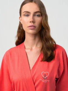 Župan s krátkým rukávem model 19579618 - Vamp