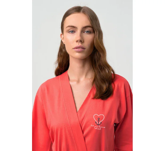 Župan s krátkým rukávem model 19579618 - Vamp