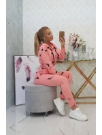 Sada s potiskem pistole meruňková Sada s potiskem pistole meruňková