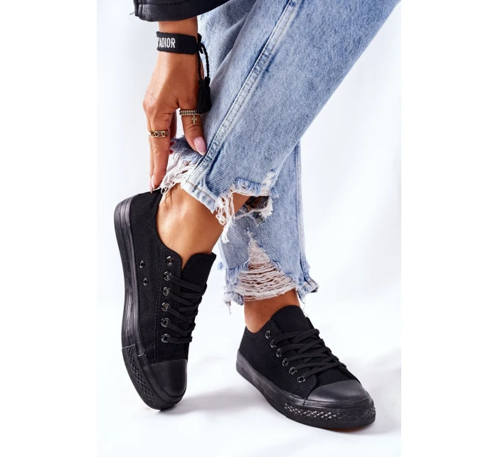 Dámské Klasické Tenisky Černé model 21545690 - Boto Dámské Klasické Tenisky Černé model 21545690 - Boto