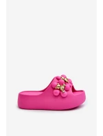 Dámské Pěnové Sandály S Ozdobami Na Podrážce model 21665967 - Boto Dámské Pěnové Sandály S Ozdobami Na Podrážce model 21665967 - Boto