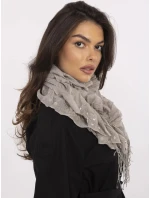 Chustka AT CH S model 21116887 ciemny bezowy - FPrice Chustka AT CH S model 21116887 ciemny bezowy - FPrice