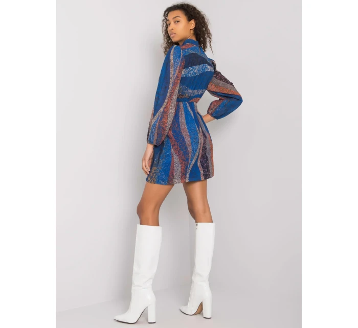 Šaty DHJ SK 15265.90 tmavě modrá