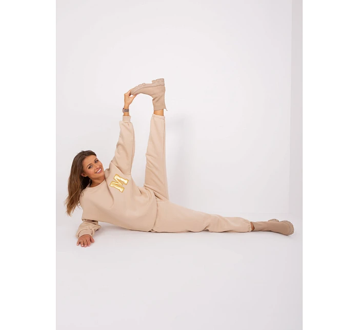 Komplet EM KMPL model 22111232 ciemny brązowy - FPrice