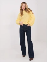 Jumper MI SW 1215.97 světle žlutý