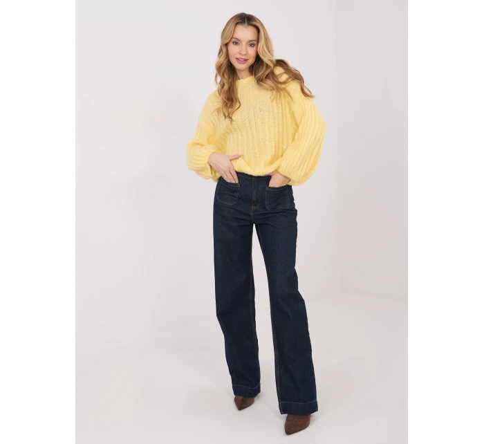 Jumper MI SW 1215.97 světle žlutý