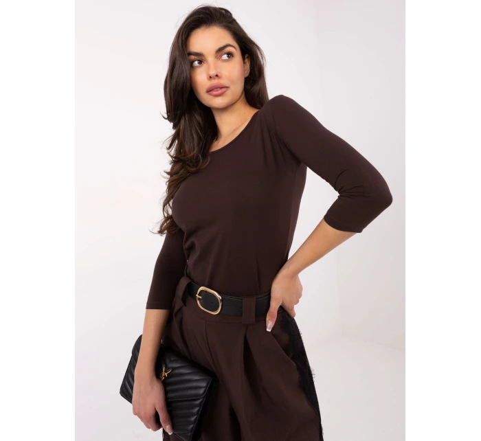 Halenka RV BZ 4690.13 tmavě hnědá Halenka RV BZ 4690.13 tmavě hnědá